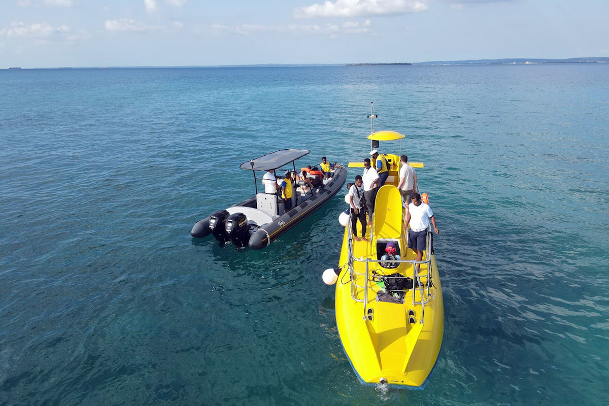 Zanzibar Submarine