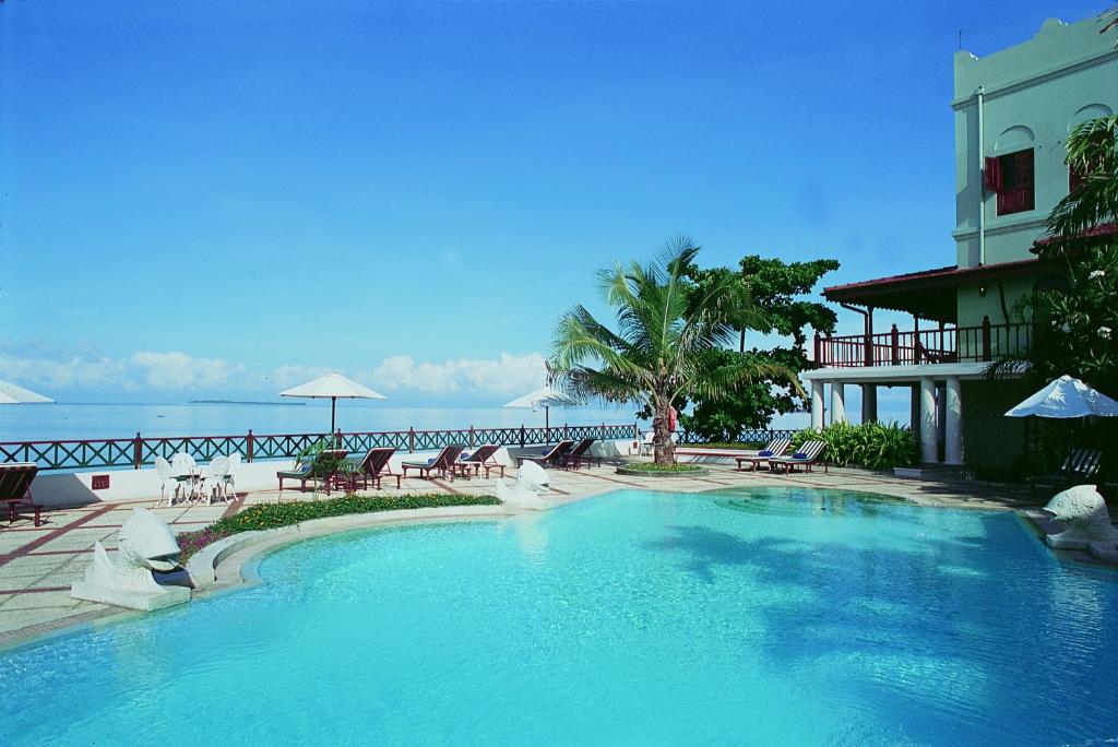 Zanzibar Serena Seafront View